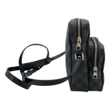 ルイ・ヴィトン LOUIS VUITTON レム N41446 ブラック ダミエグラフィット メンズ ショルダーバッグ