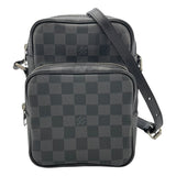 ルイ・ヴィトン LOUIS VUITTON レム N41446 ブラック ダミエグラフィット メンズ ショルダーバッグ