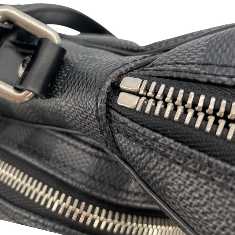 ルイ・ヴィトン LOUIS VUITTON レム N41446 ブラック ダミエグラフィット メンズ ショルダーバッグ