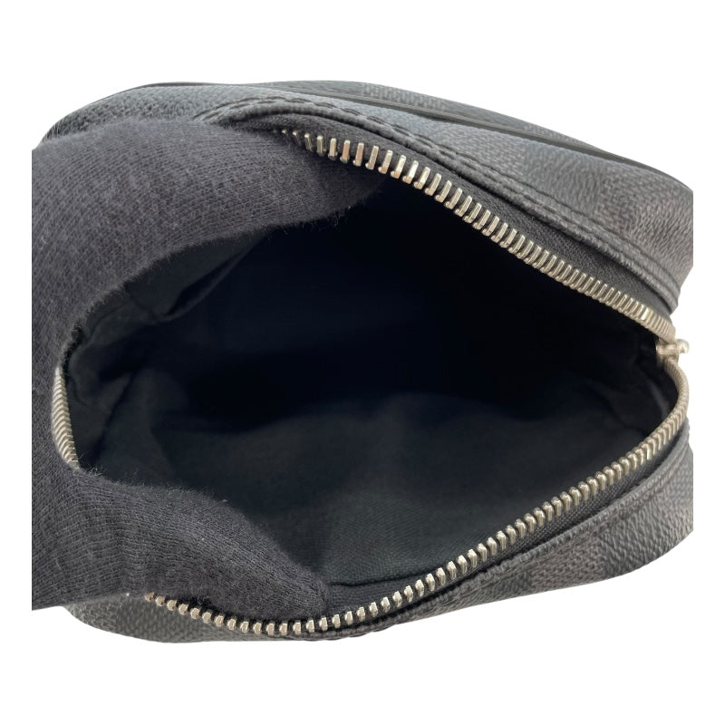 ルイ・ヴィトン LOUIS VUITTON レム N41446 ブラック ダミエグラフィット メンズ ショルダーバッグ