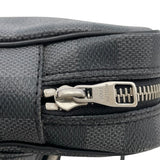 ルイ・ヴィトン LOUIS VUITTON レム N41446 ブラック ダミエグラフィット メンズ ショルダーバッグ
