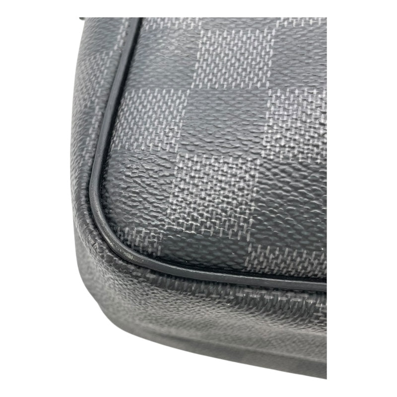 ルイ・ヴィトン LOUIS VUITTON レム N41446 ブラック ダミエグラフィット メンズ ショルダーバッグ