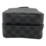 ルイ・ヴィトン LOUIS VUITTON レム N41446 ブラック ダミエグラフィット メンズ ショルダーバッグ