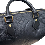 ルイ・ヴィトン LOUIS VUITTON スピーディバンドリエール25 M58951 ブラック レザー　 レディース ハンドバッグ
