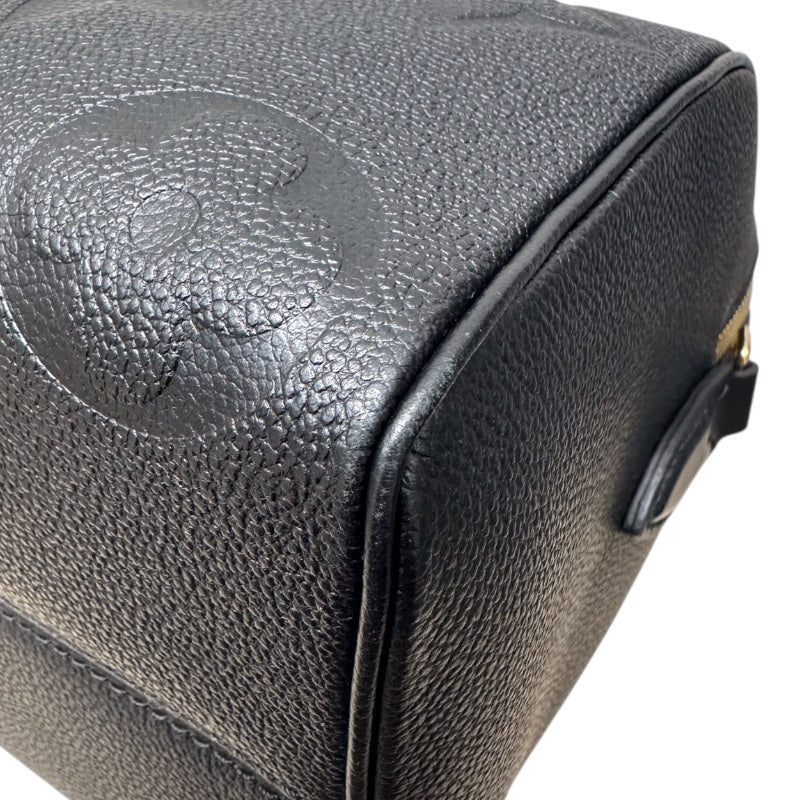 ルイ・ヴィトン LOUIS VUITTON スピーディバンドリエール25 M58951 ブラック レザー　 レディース ハンドバッグ