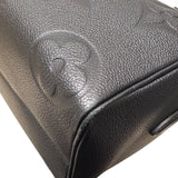 ルイ・ヴィトン LOUIS VUITTON スピーディバンドリエール25 M58951 ブラック レザー　 レディース ハンドバッグ