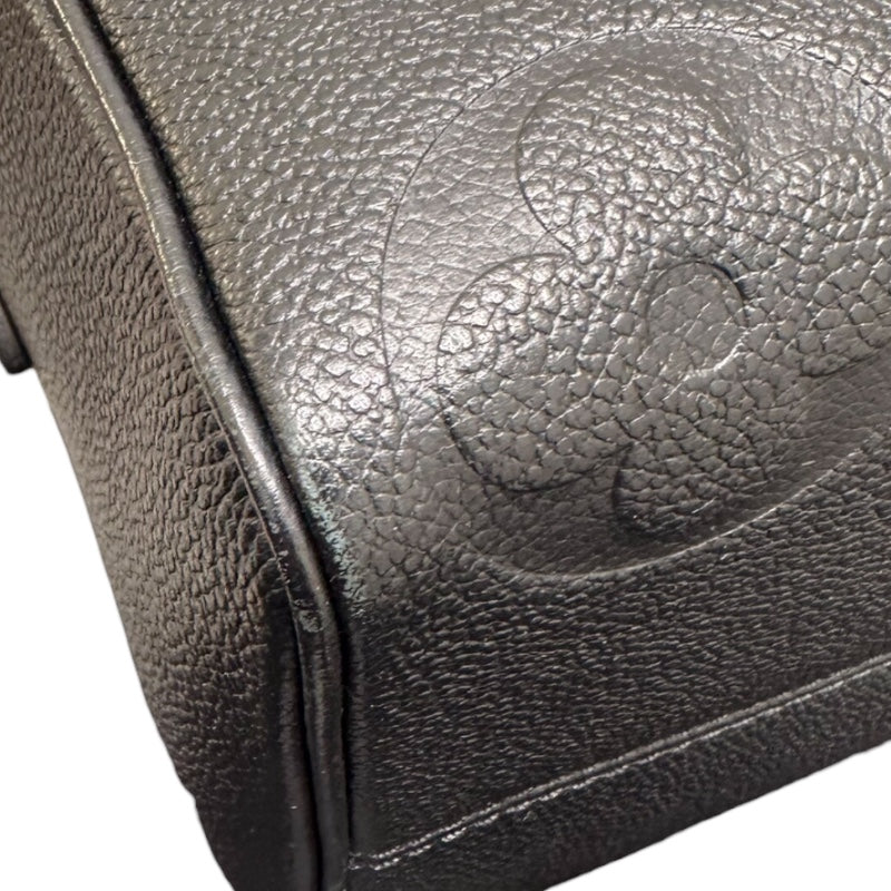 ルイ・ヴィトン LOUIS VUITTON スピーディバンドリエール25 M58951 ブラック レザー　 レディース ハンドバッグ