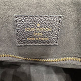 ルイ・ヴィトン LOUIS VUITTON スピーディバンドリエール25 M58951 ブラック レザー　 レディース ハンドバッグ
