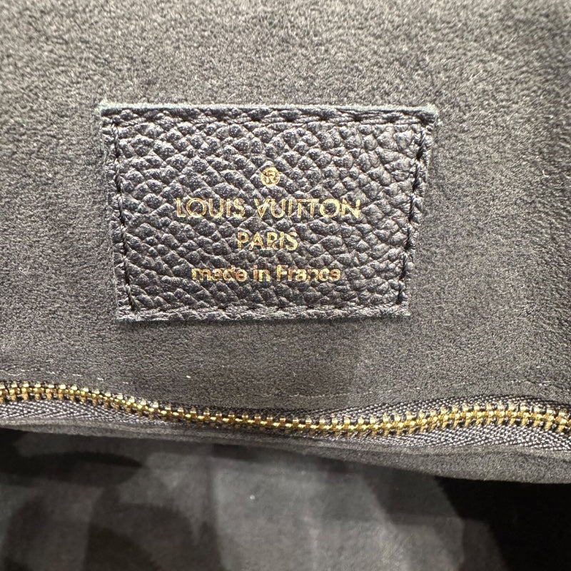 ルイ・ヴィトン LOUIS VUITTON スピーディバンドリエール25 M58951 ブラック レザー　 レディース ハンドバッグ