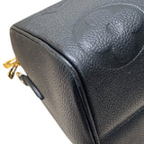 ルイ・ヴィトン LOUIS VUITTON スピーディバンドリエール25 M58951 ブラック レザー　 レディース ハンドバッグ