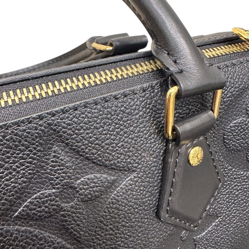 ルイ・ヴィトン LOUIS VUITTON スピーディバンドリエール25 M58951 ブラック レザー　 レディース ハンドバッグ