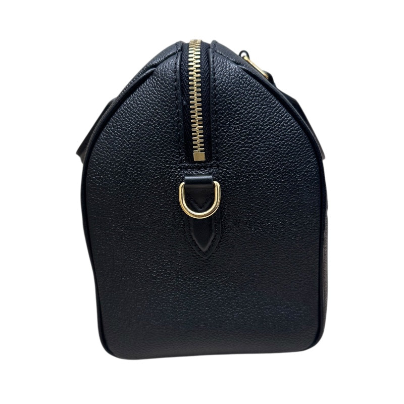ルイ・ヴィトン LOUIS VUITTON スピーディバンドリエール25 M58951 ブラック レザー　 レディース ハンドバッグ