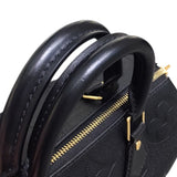 ルイ・ヴィトン LOUIS VUITTON スピーディバンドリエール25 M58951 ブラック レザー　 レディース ハンドバッグ