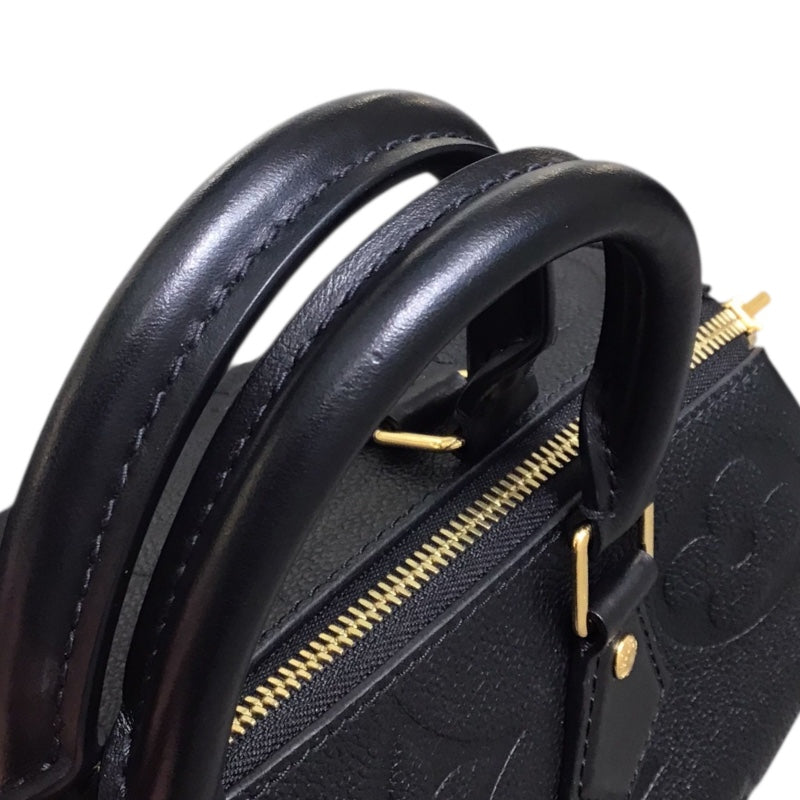 ルイ・ヴィトン LOUIS VUITTON スピーディバンドリエール25 M58951 ブラック レザー　 レディース ハンドバッグ