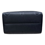 ルイ・ヴィトン LOUIS VUITTON スピーディバンドリエール25 M58951 ブラック レザー　 レディース ハンドバッグ