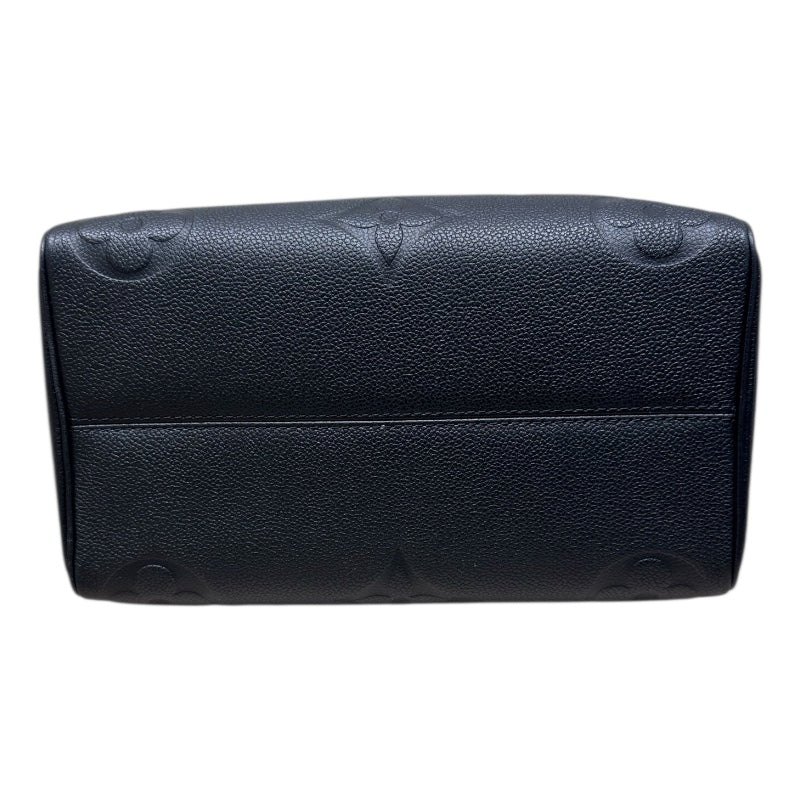 ルイ・ヴィトン LOUIS VUITTON スピーディバンドリエール25 M58951 ブラック レザー　 レディース ハンドバッグ