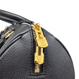 ルイ・ヴィトン LOUIS VUITTON スピーディバンドリエール25 M58951 ブラック レザー　 レディース ハンドバッグ