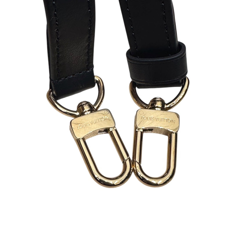 ルイ・ヴィトン LOUIS VUITTON スピーディバンドリエール25 M58951 ブラック レザー　 レディース ハンドバッグ