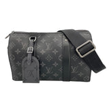 ルイ・ヴィトン LOUIS VUITTON シティ・キーポル M45936 ブラック モノグラム・エクリプス キャンバス メンズ ショルダーバッグ