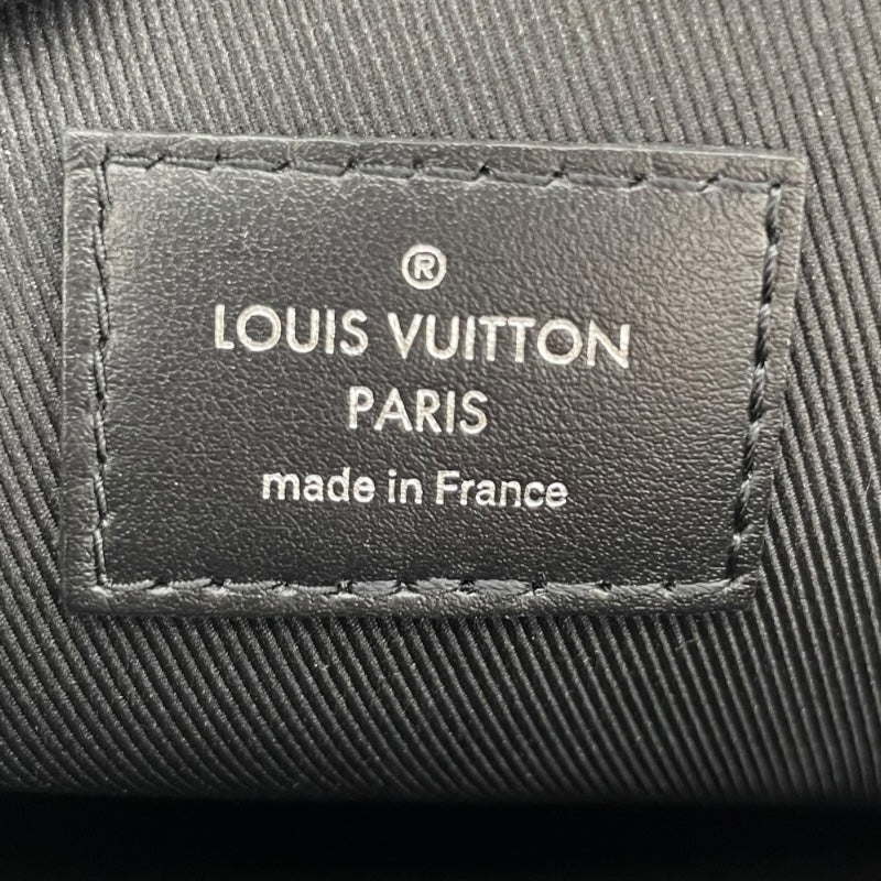 ルイ・ヴィトン LOUIS VUITTON シティ・キーポル M45936 ブラック モノグラム・エクリプス キャンバス メンズ ショルダーバッグ