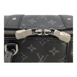 ルイ・ヴィトン LOUIS VUITTON シティ・キーポル M45936 ブラック モノグラム・エクリプス キャンバス メンズ ショルダーバッグ