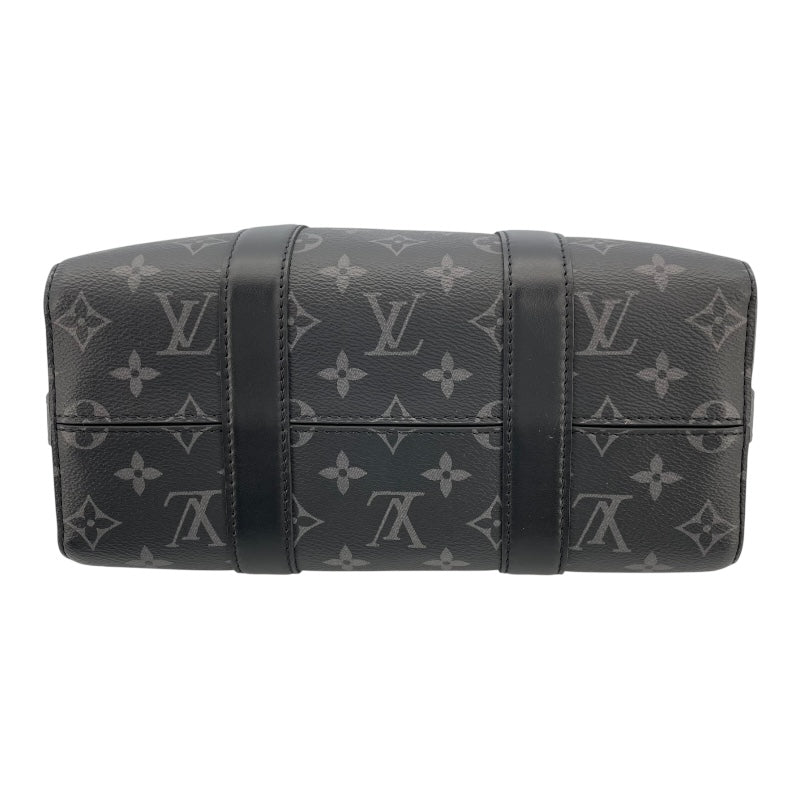 ルイ・ヴィトン LOUIS VUITTON シティ・キーポル M45936 ブラック モノグラム・エクリプス キャンバス メンズ ショルダーバッグ