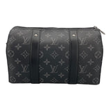 ルイ・ヴィトン LOUIS VUITTON シティ・キーポル M45936 ブラック モノグラム・エクリプス キャンバス メンズ ショルダーバッグ