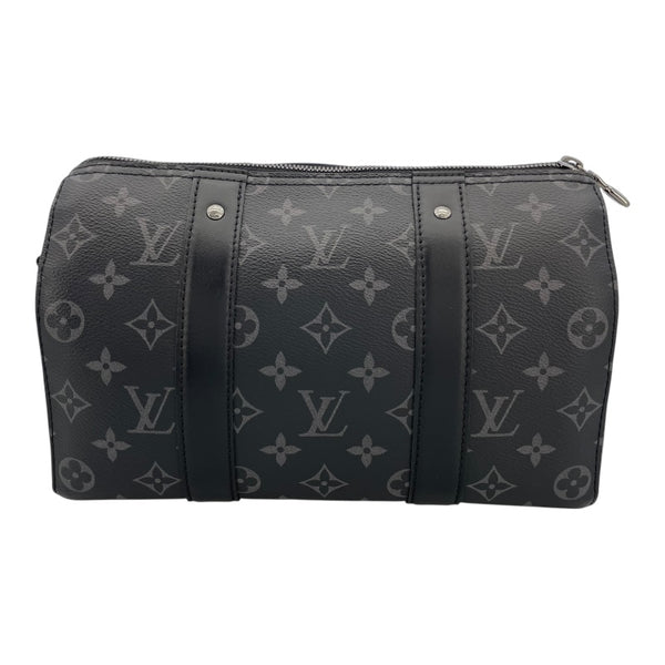 ルイ・ヴィトン LOUIS VUITTON シティ・キーポル M45936 ブラック モノグラム・エクリプス キャンバス メンズ ショルダーバッグ