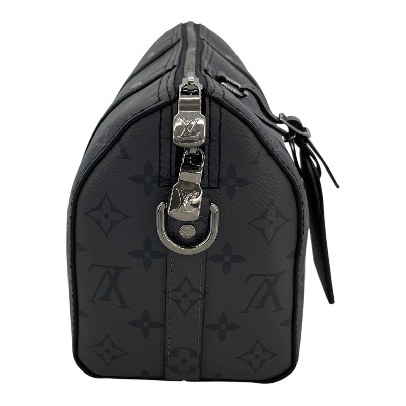 ルイ・ヴィトン LOUIS VUITTON シティ・キーポル M45936 ブラック モノグラム・エクリプス キャンバス メンズ ショルダーバッグ