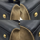 サンローラン SAINT LAURENT ミューズトゥ MUSE TWO 368229 ブラック×GD金具 レザー レディース ハンドバッグ