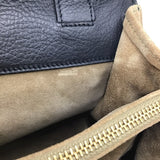 サンローラン SAINT LAURENT ミューズトゥ MUSE TWO 368229 ブラック×GD金具 レザー レディース ハンドバッグ