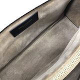 サンローラン SAINT LAURENT ミューズトゥ MUSE TWO 368229 ブラック×GD金具 レザー レディース ハンドバッグ