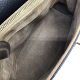 サンローラン SAINT LAURENT ミューズトゥ MUSE TWO 368229 ブラック×GD金具 レザー レディース ハンドバッグ