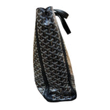 ゴヤール GOYARD サックヴォルテール ブラック ゴーヤルデインキャンバス ユニセックス トートバッグ