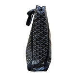ゴヤール GOYARD サックヴォルテール ブラック ゴーヤルデインキャンバス ユニセックス トートバッグ