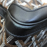 ゴヤール GOYARD サックヴォルテール ブラック ゴーヤルデインキャンバス ユニセックス トートバッグ
