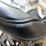 ゴヤール GOYARD サックヴォルテール ブラック ゴーヤルデインキャンバス ユニセックス トートバッグ