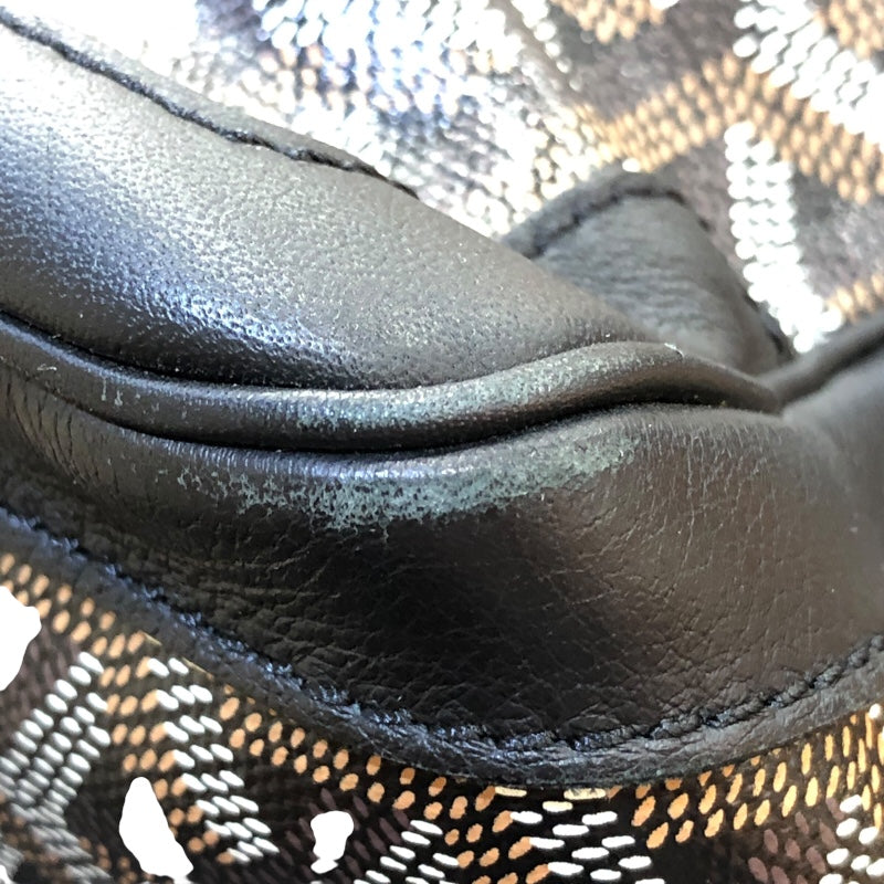 ゴヤール GOYARD サックヴォルテール ブラック ゴーヤルデインキャンバス ユニセックス トートバッグ