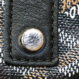 ゴヤール GOYARD サックヴォルテール ブラック ゴーヤルデインキャンバス ユニセックス トートバッグ
