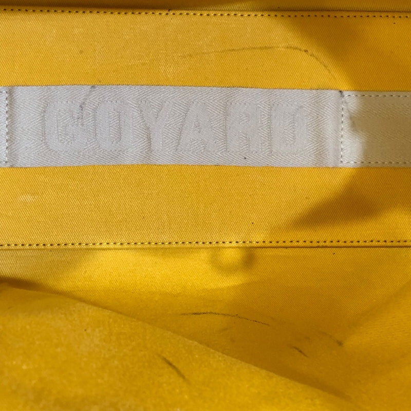 ゴヤール GOYARD サックヴォルテール ブラック ゴーヤルデインキャンバス ユニセックス トートバッグ