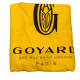 ゴヤール GOYARD サックヴォルテール ブラック ゴーヤルデインキャンバス ユニセックス トートバッグ