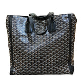 ゴヤール GOYARD サックヴォルテール ブラック ゴーヤルデインキャンバス ユニセックス トートバッグ