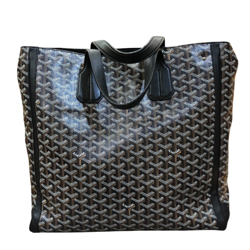 ゴヤール GOYARD サックヴォルテール ブラック ゴーヤルデインキャンバス ユニセックス トートバッグ