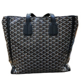 ゴヤール GOYARD サックヴォルテール ブラック ゴーヤルデインキャンバス ユニセックス トートバッグ