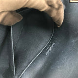 バーバリー BURBERRY ホースフェリープリント キルティングバッグ ブラック×SV金具 PVC レディース ショルダーバッグ