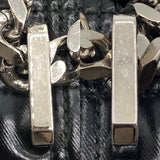 バーバリー BURBERRY ホースフェリープリント キルティングバッグ ブラック×SV金具 PVC レディース ショルダーバッグ