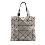 イッセイ ミヤケ ISSEY MIYAKE ルーセント　トートバッグ グレー・ブラック PVC レディース トートバッグ