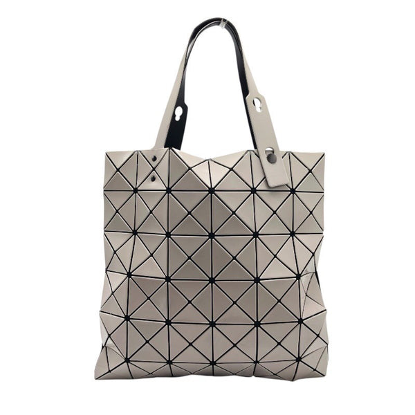 イッセイ ミヤケ ISSEY MIYAKE ルーセント　トートバッグ グレー・ブラック PVC レディース トートバッグ