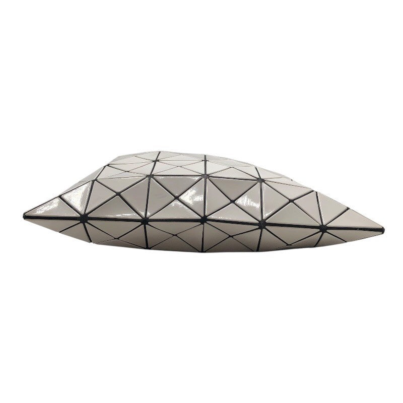 イッセイ ミヤケ ISSEY MIYAKE ルーセント　トートバッグ グレー・ブラック PVC レディース トートバッグ