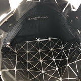 イッセイ ミヤケ ISSEY MIYAKE ルーセント　トートバッグ グレー・ブラック PVC レディース トートバッグ